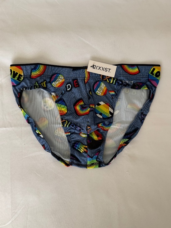 2xist Other - 2(x)ist PRIDE Edition Contour Trunks - Denim Jacket - NIB - Small